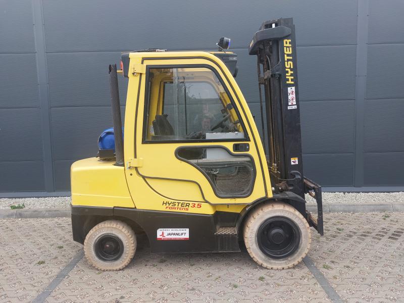 JAPANLIFT LUBOŃ WÓZEK WIDŁOWY HYSTER H3.5FT NA SPRZEDAŻ
