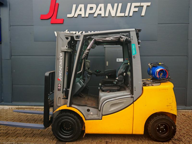 JAPANLIFT LUBOŃ WÓZEK WIDŁOWY JUNGHEINRICH TFG 435s NA SPRZEDAŻ