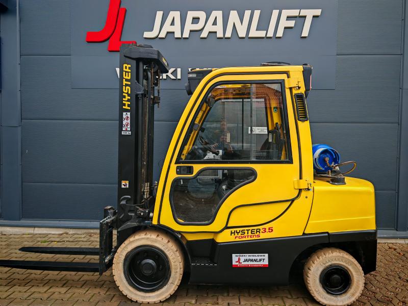 JAPANLIFT LUBOŃ WÓZEK WIDŁOWY HYSTER H3.5FT NA SPRZEDAŻ JAPANLIFT LUBOŃ WÓZEK WIDŁOWY HYSTER H3.5FT NA SPRZEDAŻ