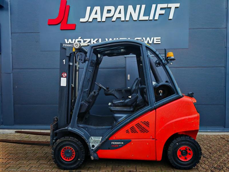 JAPANLIFT LUBOŃ WÓZEK WIDŁOWY LINDE H25T-02 NA SPRZEDAŻ JAPANLIFT LUBOŃ WÓZEK WIDŁOWY LINDE H25T-02 NA SPRZEDAŻ