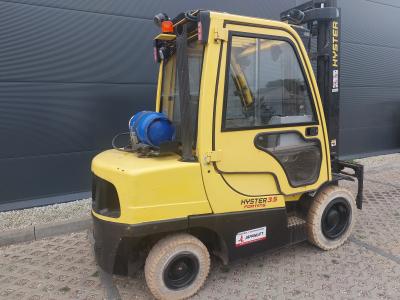 JAPANLIFT LUBOŃ WÓZEK WIDŁOWY HYSTER H3.5FT NA SPRZEDAŻ
