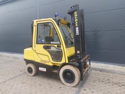 JAPANLIFT LUBOŃ WÓZEK WIDŁOWY HYSTER H3.5FT NA SPRZEDAŻ