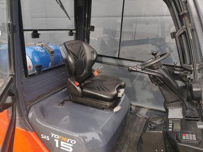 JAPANLIFT POZNAŃ WÓZEK WIDŁOWY TOYOTA 8FGF15 NA SPRZEDAŻ