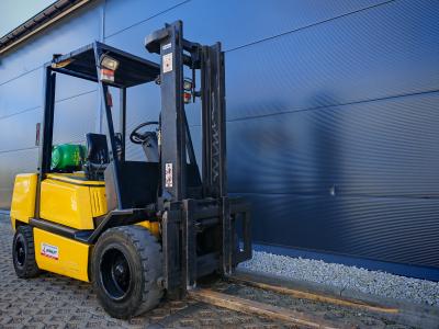 JAPANLIFT POZNAŃ WÓZEK WIDŁOWY YALE GLP30TF NA SPRZEDAŻ