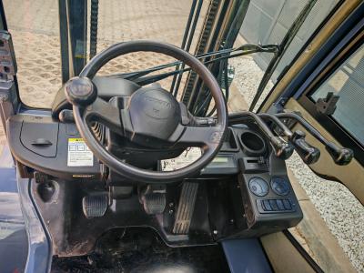JAPANLIFT POZNAŃ WÓZEK WIDŁOWY TOYOTA 8FGF25 NA SPRZEDAŻ