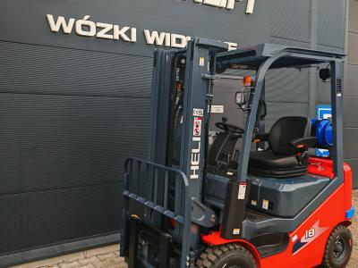 JAPANLIFT LUBOŃ NA SPRZEDAŻ NOWY WÓZEK WIDŁOWY HELI LPG 1800 kg