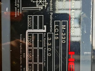 JAPANLIFT LUBOŃ NA SPRZEDAŻ NOWY WÓZEK WIDŁOWY HELI LPG 1800 kg JAPANLIFT LUBOŃ NA SPRZEDAŻ NOWY WÓZEK WIDŁOWY HELI LPG 1800 kg