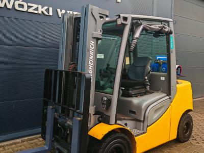 JAPANLIFT LUBOŃ WÓZEK WIDŁOWY JUNGHEINRICH TFG 435s NA SPRZEDAŻ