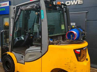 JAPANLIFT LUBOŃ WÓZEK WIDŁOWY JUNGHEINRICH TFG 435s NA SPRZEDAŻ