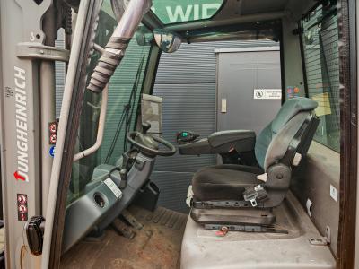 JAPANLIFT LUBOŃ WÓZEK WIDŁOWY JUNGHEINRICH TFG 435s NA SPRZEDAŻ