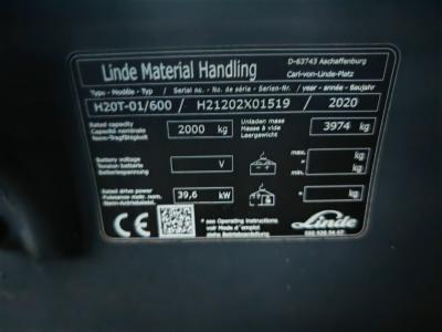 JAPANLIFT LUBOŃ WÓZEK WIDŁOWY LINDE H20T-01 NA SPRZEDAŻ JAPANLIFT LUBOŃ WÓZEK WIDŁOWY LINDE H20T-01 NA SPRZEDAŻ