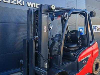 JAPANLIFT LUBOŃ WÓZEK WIDŁOWY LINDE H20T-01 NA SPRZEDAŻ JAPANLIFT LUBOŃ WÓZEK WIDŁOWY LINDE H20T-01 NA SPRZEDAŻ