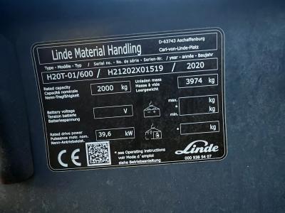 JAPANLIFT LUBOŃ WÓZEK WIDŁOWY LINDE H20T-01 NA SPRZEDAŻ JAPANLIFT LUBOŃ WÓZEK WIDŁOWY LINDE H20T-01 NA SPRZEDAŻ