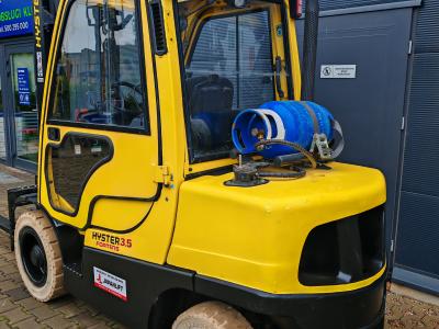JAPANLIFT LUBOŃ WÓZEK WIDŁOWY HYSTER H3.5FT NA SPRZEDAŻ JAPANLIFT LUBOŃ WÓZEK WIDŁOWY HYSTER H3.5FT NA SPRZEDAŻ