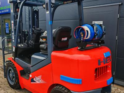 JAPANLIFT LUBOŃ NA SPRZEDAŻ NOWY WÓZEK WIDŁOWY HELI LPG 3500 kg