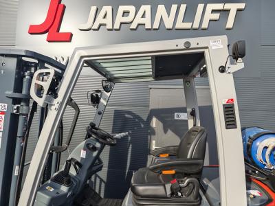 JAPANLIFT LUBOŃ NA SPRZEDAŻ NOWY WÓZEK WIDŁOWY HELI CPYD25-KU1RG3 LPG 2500 kg