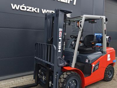 JAPANLIFT NA SPRZEDAŻ NOWY WÓZEK WIDŁOWY HELI CPYD35 LPG 3500 kg JAPANLIFT NA SPRZEDAŻ NOWY WÓZEK WIDŁOWY HELI CPYD35 LPG 3500 kg