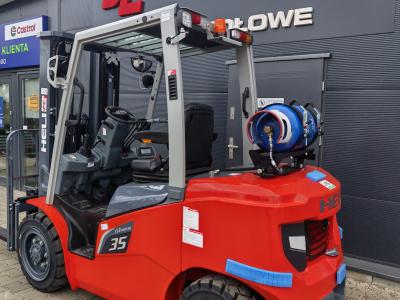 JAPANLIFT NA SPRZEDAŻ NOWY WÓZEK WIDŁOWY HELI CPYD35 LPG 3500 kg JAPANLIFT NA SPRZEDAŻ NOWY WÓZEK WIDŁOWY HELI CPYD35 LPG 3500 kg