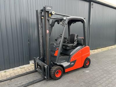 JAPANLIFT LUBOŃ WÓZEK WIDŁOWY LINDE H20T-01 N SPRZEDAŻ