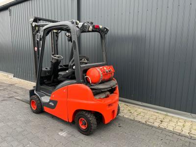JAPANLIFT LUBOŃ WÓZEK WIDŁOWY LINDE H20T-01 N SPRZEDAŻ