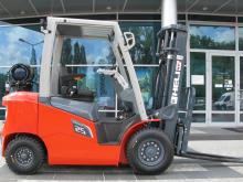 JAPANLIFT LUBOŃ NA SPRZEDAŻ NOWY WÓZEK WIDŁOWY HELI CPYD25-KU1RG3 LPG 2500 kg