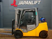 JAPANLIFT LUBOŃ WÓZEK WIDŁOWY JUNGHEINRICH TFG 435s NA SPRZEDAŻ JAPANLIFT LUBOŃ WÓZEK WIDŁOWY JUNGHEINRICH TFG 435s NA SPRZEDAŻ
